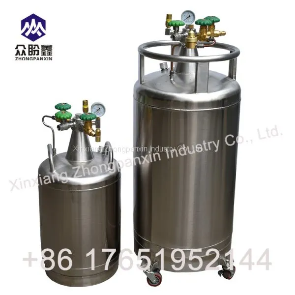 200L YDZ-200 Liquid Nitrogen Cryogenic Tank for Liquid Nitrogen Preservation photo-4