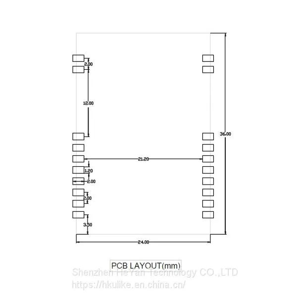 S2-LP Narrowband PA RF Moudule , 30DBM ,868Mhz,915Mhz, VCXO, SPI, High Quality photo-4