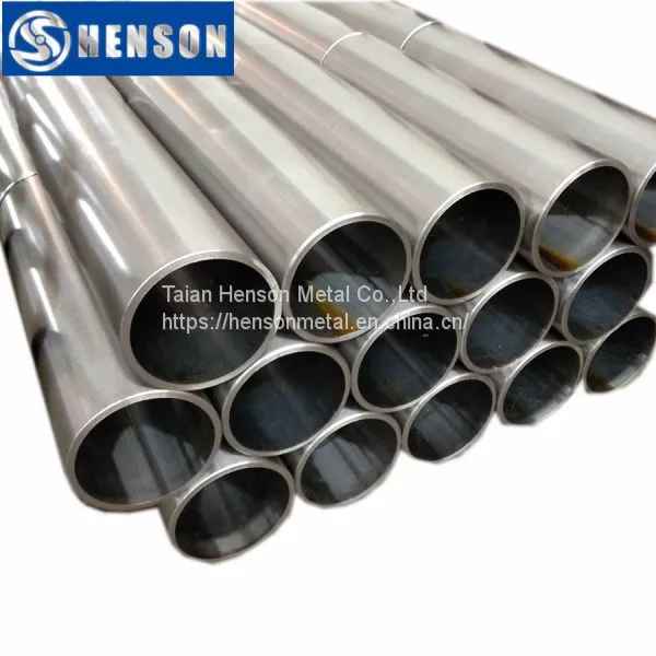 High Quality ST52 Cold Finished Precision Seamless Steel Pipes for Gas Spring photo-2