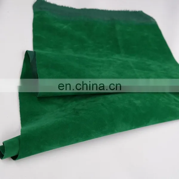 100% Polyester Woven Weft Suede Fabric for Sofa photo-3