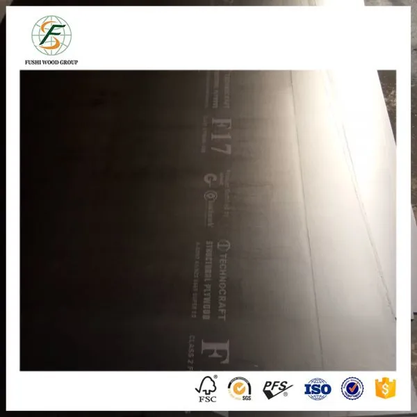 Phnolic Glue DYNEA Film Faced Plywood for Construction Made in China photo-5