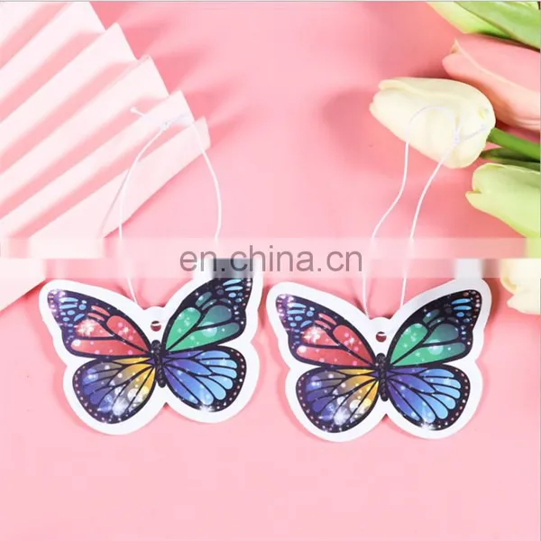 Car Air Freshener Hanging With Opp Bag photo-4