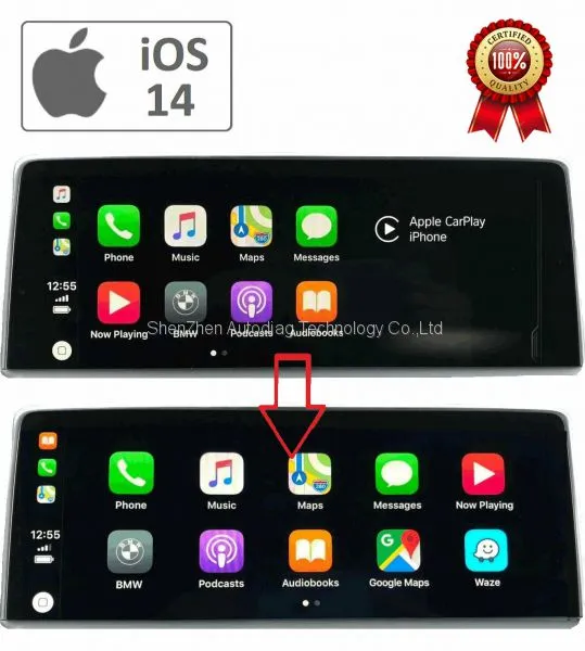 NBT EVO BMW CarPlay Activation + FullScreen + Video in Motion - ANY Version photo-3