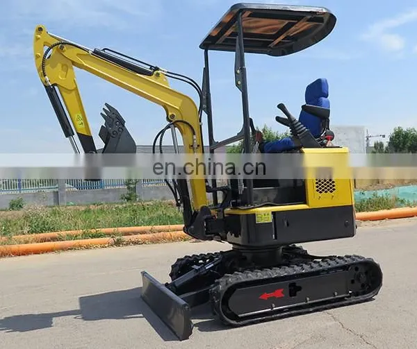 Mini Excavator Parts Amphibious Digger photo-4