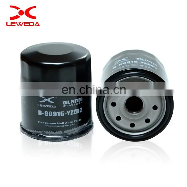 Leweda Brand Cars Parts Oil Filter OEM 90915-YZZD2 With Suitable Price And Good Quality photo-4