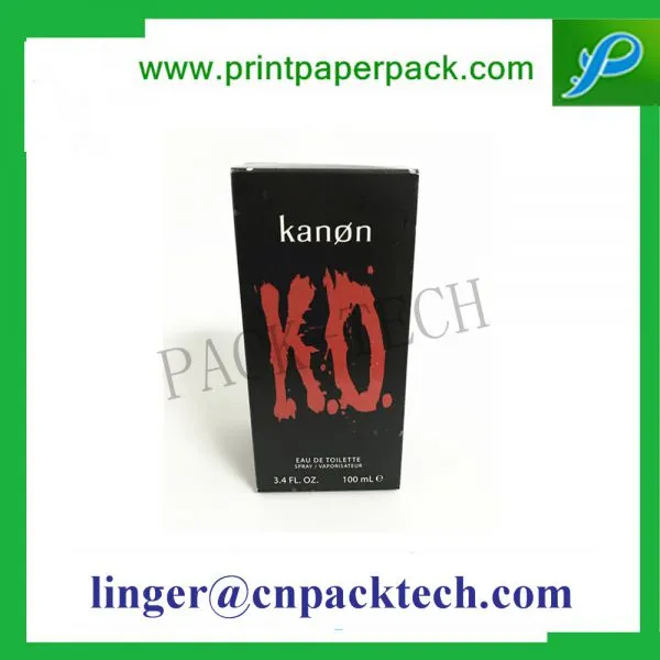 China Factory Packing 400ml Body Wash Box With UV and Embossing Logo Printing photo-2
