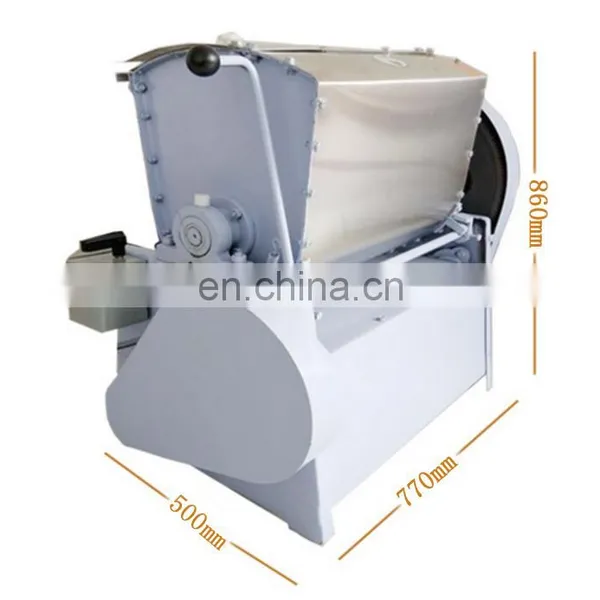 HWT-15 15KG Capacity Fully Automatic 4year Warranty Dough Mixer Bread Dough Mixer Commercial Dough Mixer Factory Price photo-3