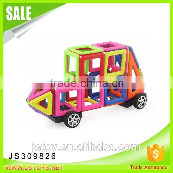 JSTOYS Chenghai Toys Factory Magic Bricks Toy Produce photo-3