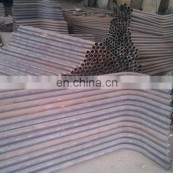 High Pressure Water Tube Steam Boiler Economizer Stainless Steel Bend Tube photo-4