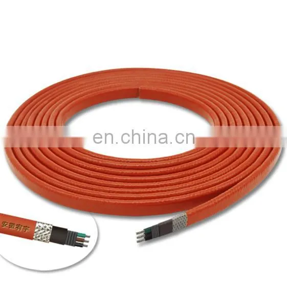 Longer Circuit Lengths Line Heat Cable Low Effect Floor Heating Cable Linear Heat Detector Cable photo-4