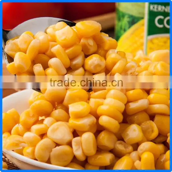 Canned Kernel Sweet Corn