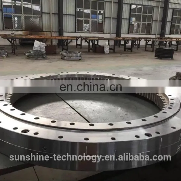 Screw Contact Mini Excavator Swing Bearing Excavator Turntable Bearing photo-6