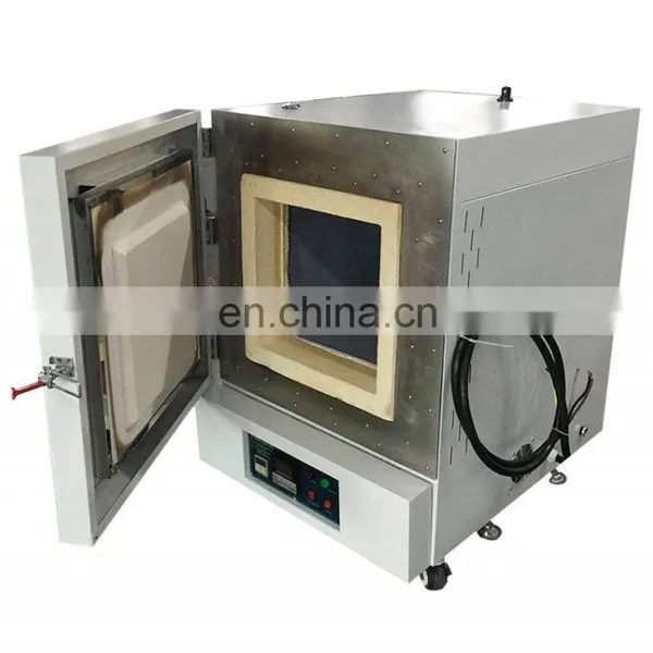 Liyi Electronic Component Electric Ash Testing Digital Muffle Furnace 1200 photo-6