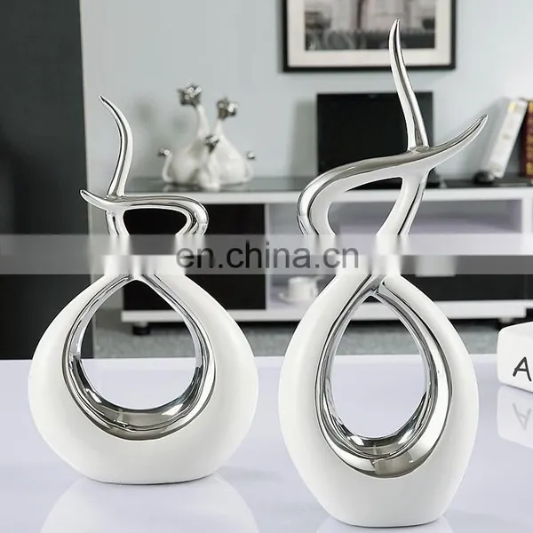 New Arrival Creative Design Hotel Desktop Art Furnishings Porcelain Home Decoration Crafts photo-4