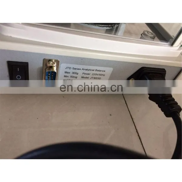 DT-C Precision Analytical Electronic for Lab 300g,1mg photo-6