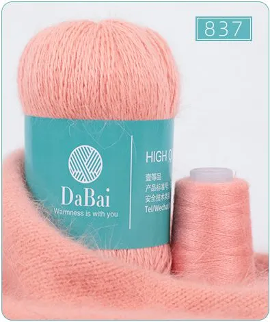 Soft Wool Line Fashion popular For Women Scarf & Hat Hand-knitting  photo-4
