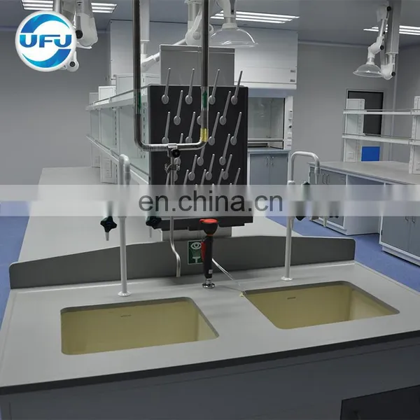 Lab Workbench With Epoxy Resin Table photo-5