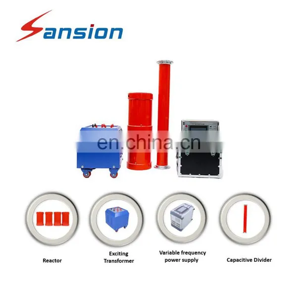 AC Resonant Test System ac Resonance Withstand Voltage Test System-SXBP photo-2