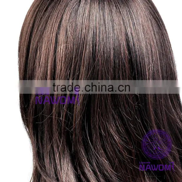 Fashion Ladies Slanting Bang Wigs Fair photo-4