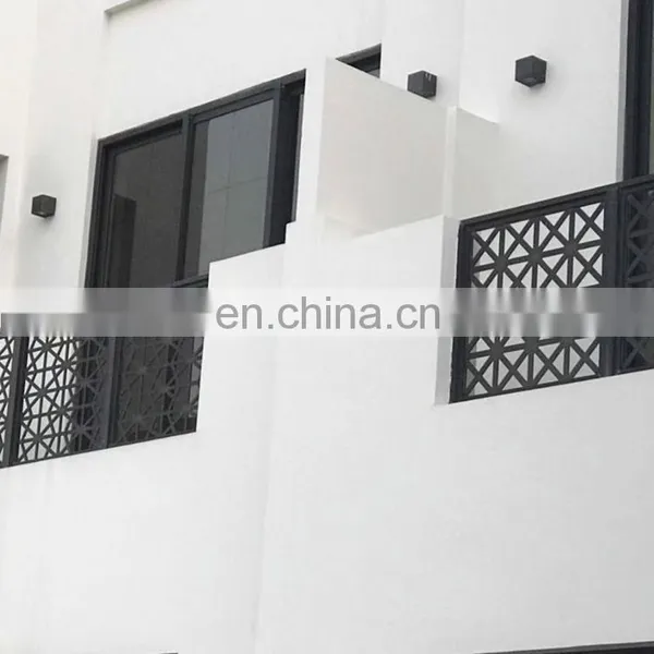 Metal Decorative Cnc Partition Panel Laser Cut Dividers Fencing Panels For Balconies photo-2