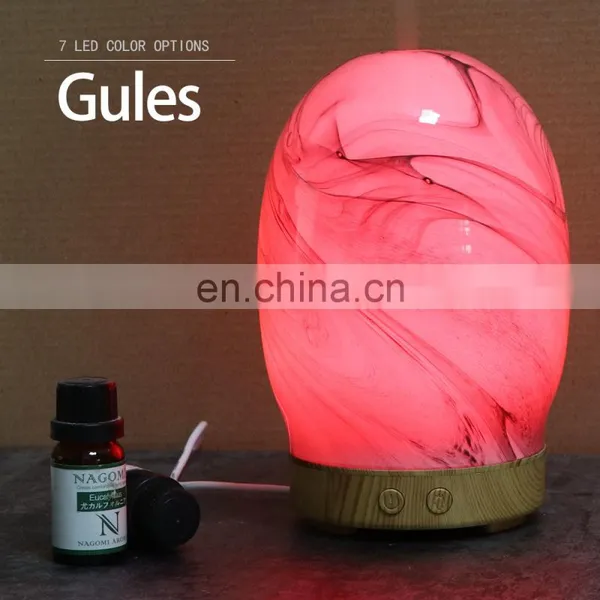 Wholesale Glass Material Classic Ultrasonic Aroma Diffuser in Cool Humidifier for Gift photo-5