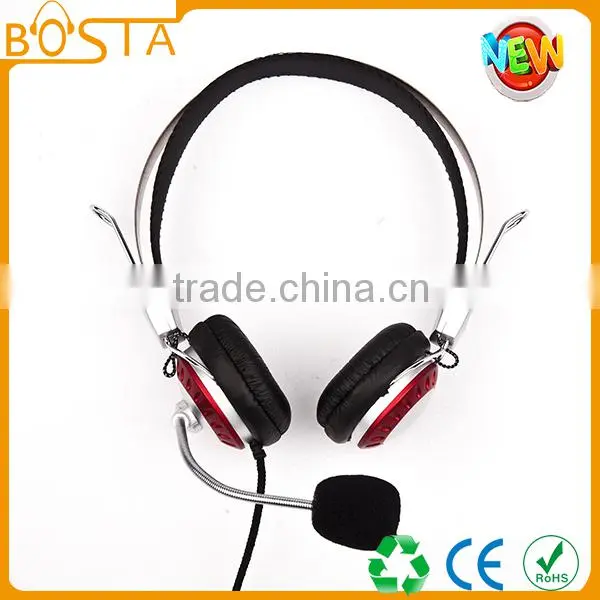 Government Communication Walkie Talkie Stereo Small Headset With Microphone photo-3
