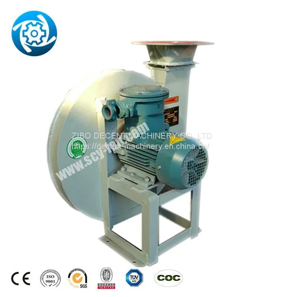 Harmful Air Emissions Q345 Energy Saving Long Life Blower