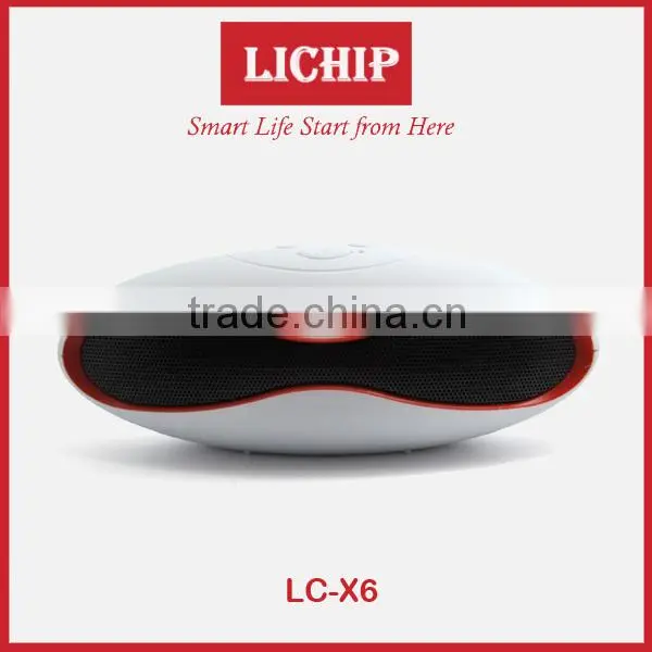 Mini Rugby LC- X6 Bluetooth Speaker photo-3
