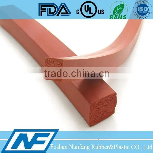 SGS FDA Flat Rubber Tube Factory photo-3