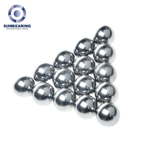 Stainless 8mm Steel Balls  Grade 100 AISI316 for Bearings SUNBEARING photo-4