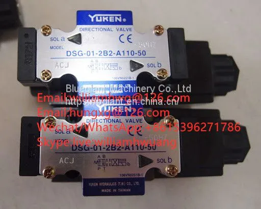 YUKEN DSG-03-3C4-A200-50 Электромагнитный клапан YUKEN DSG-03-3C4-A200-50