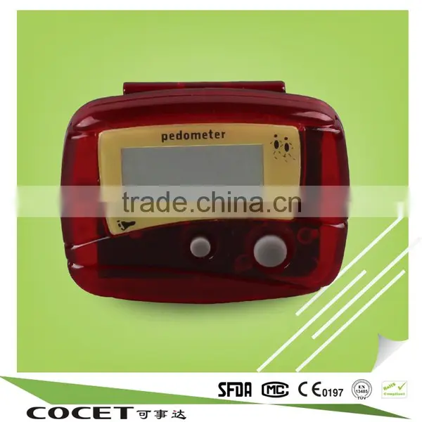 COCET Digital Pedometer With Promotion and Small photo-3