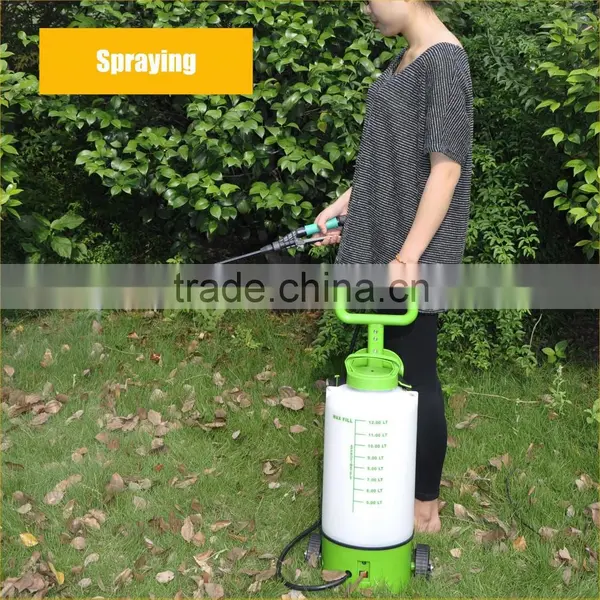 (93698) 8L/12L Garden Electrical 6V Lead-acid Lithium Battery Sprayer photo-6