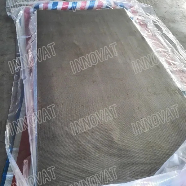 Round Hole Perforated Stainless Steel 304 Plate Length 1m Perforated Mesh Sheet photo-4