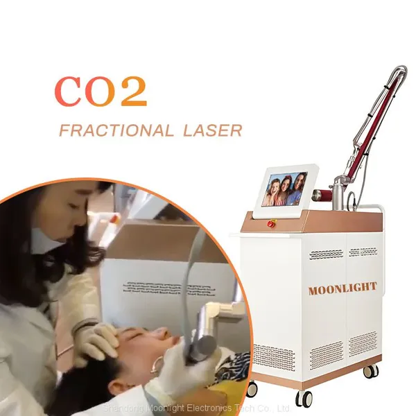 Newest Fractional CO2 Laser Equipment/CO2 Laser for Vaginal Tightening Acne Scar Removal photo-4