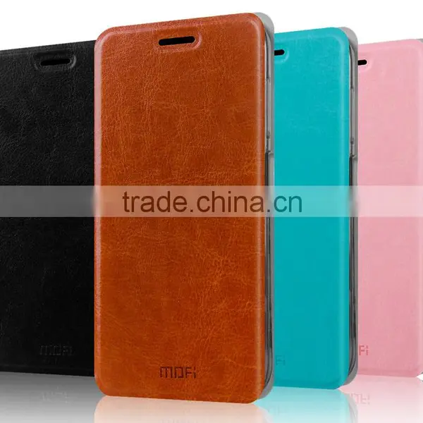 MOFi Case Funda Celular Housing for Huawei G660 , Mobile Handset Coque Leather Flip Back Cover for Huawei Ascend G660 photo-2