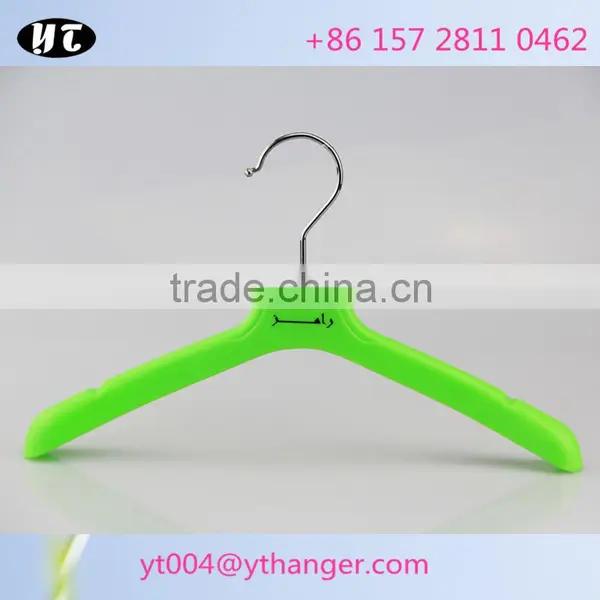 Low Price Kids Plastic Hanger Children Plastic Hanger for Coats photo-5
