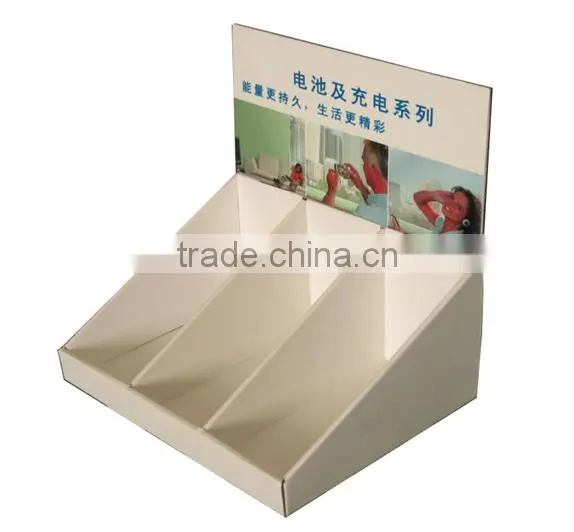 Custom Design Cardboard Cell Phone Display Counter photo-4