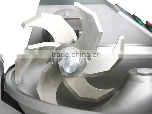 Vacuum Meat Bowl Cutter Machine With Good Price photo-3