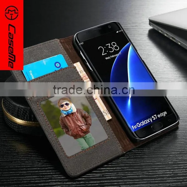 Factory Price Hot New Products 2016 Credit Card Insert Case for Samsung Galaxy S7/S7 Edge Wallet photo-5