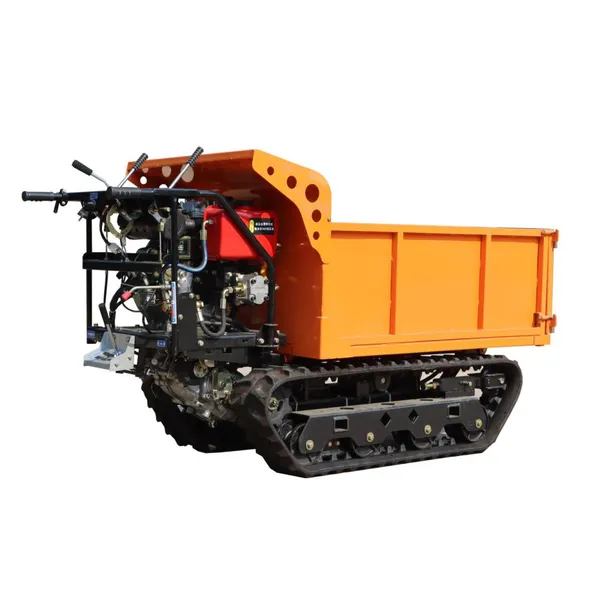 Mini Crawler Type Garden Truck Dumper photo-3