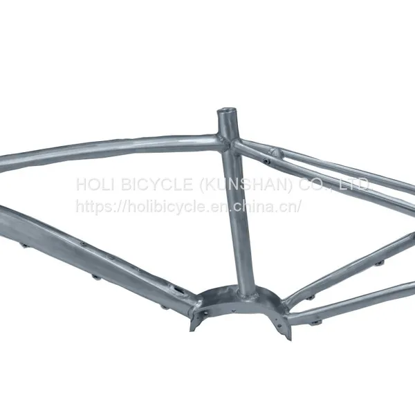 Ebicycle Frame Electric Bike Frame Aluminium Alloy Frame Middle Motor Bicycle Frame Ebike Frame