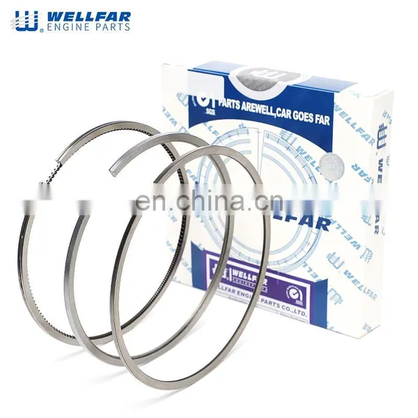 Wellfar 23503747 OEM DETROIT S60 Engine 130mm Diesel Piston Rings photo-4