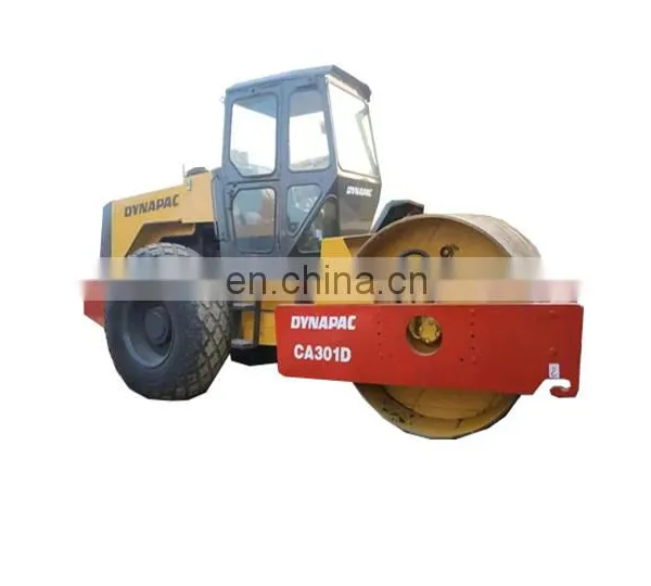 Used DYNAPAC CA301D Road Roller Single Drum Compactor Rollers for Sale photo-2