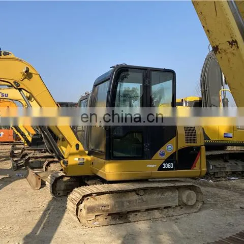 Cat Home Use Mini Excavator 306d for Digging Work photo-2