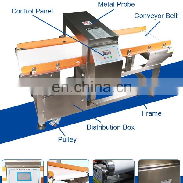 China Factory Coffee Bean Metal Detector Germany Gold Metal Detectors photo-2