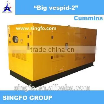 1100kva/880kw Power Plant of Magnetic Soundproof Diesel Generator With Good Quality From China Supplier photo-4