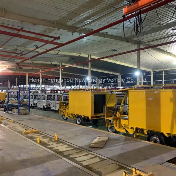 AXA3 Electric Light Load Tricycle for Express and Logistics photo-5