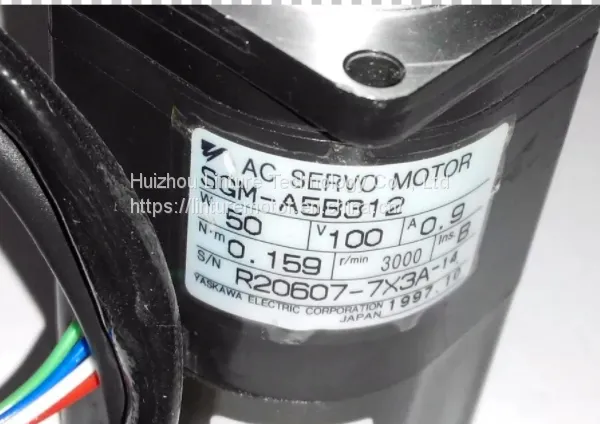 SGM-A5B312 CJ2H Electronic Torque Yaskawa Servomotor PLC Inverter photo-3