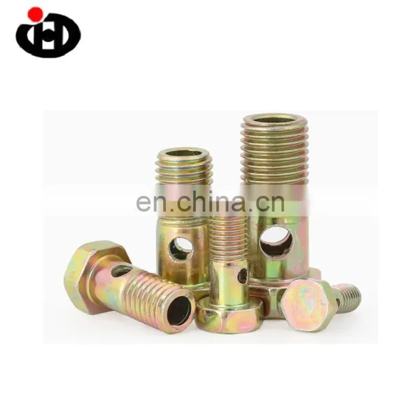 High Tensile JINGHONG Carbon Steel Hexagon Hollow Hinge Bolt photo-2
